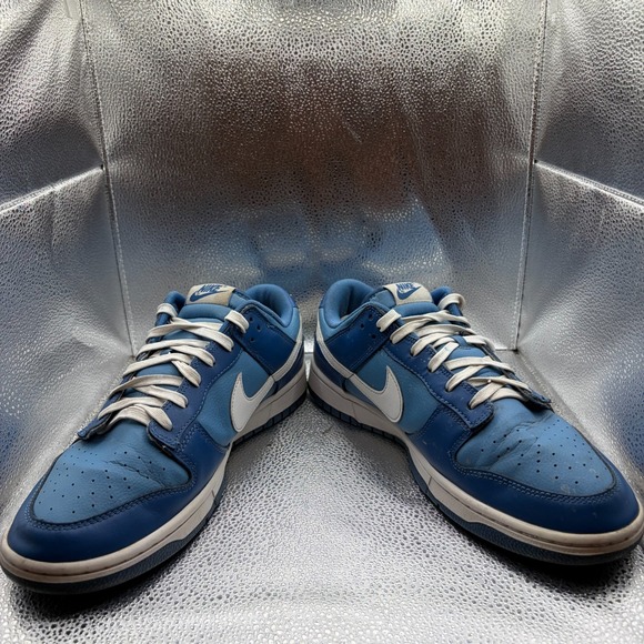 Size 11.5 Nike Dunk Low Dark Marina Blue Mens Athletic Sneakers Shoes DJ6188-400 main image 7